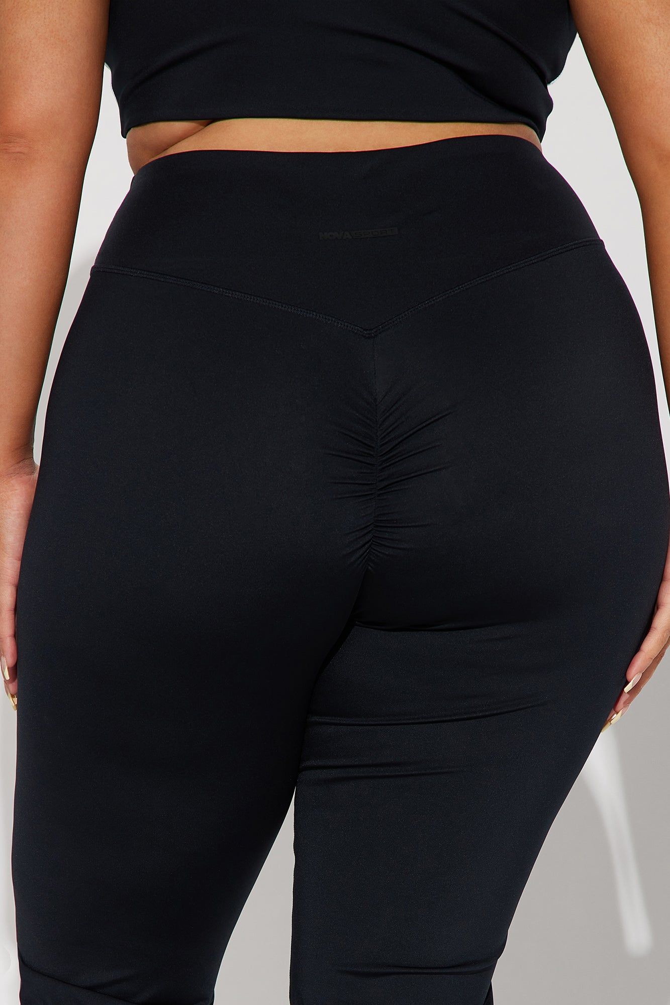 Claudia Elevate Active Yoga Pant - Black sold by Fashion Nova product image thumbnail 6