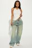Diana High Neck Top - Off White sold by Fashion Nova