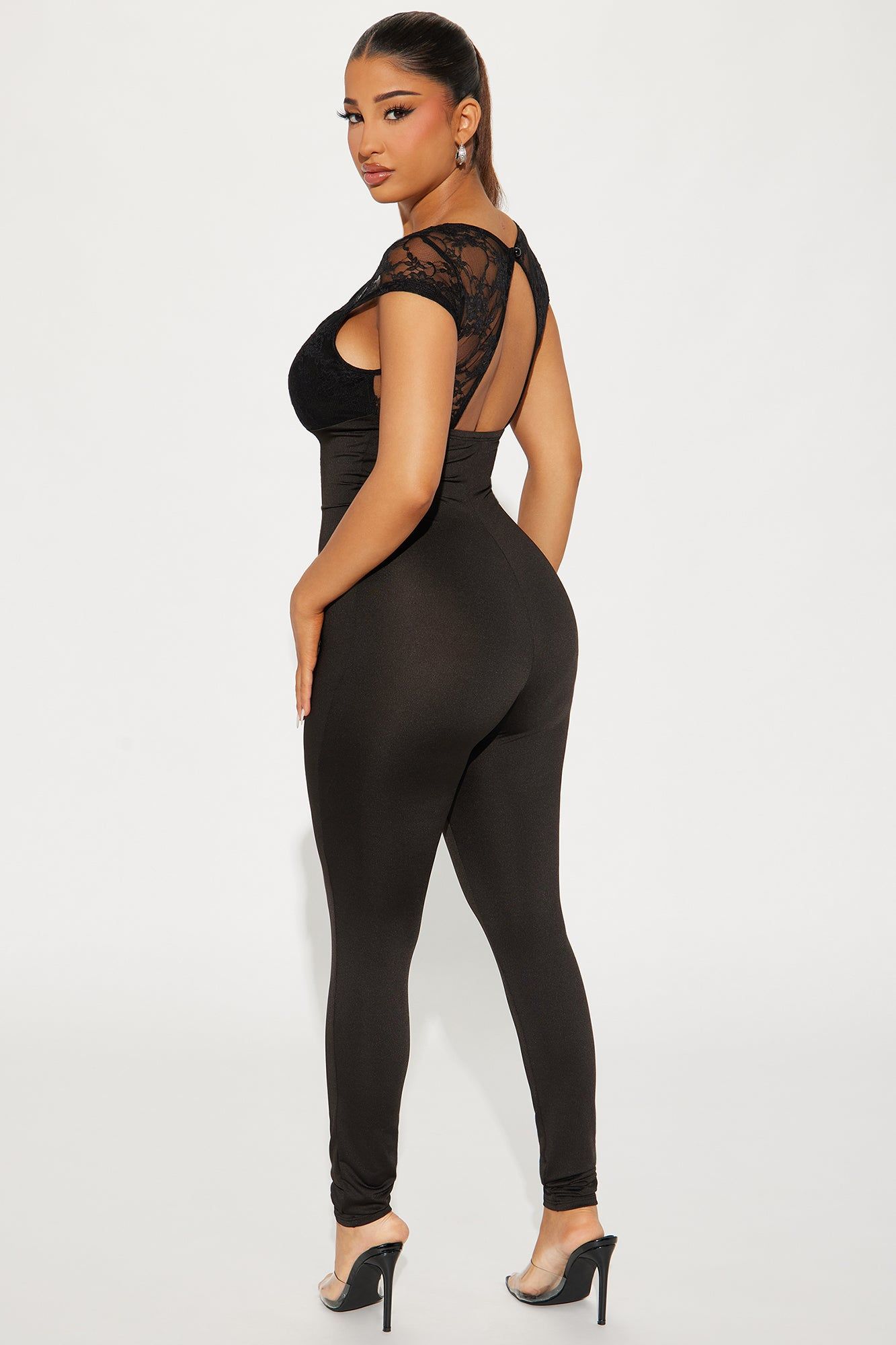 Mine For The Night Jumpsuit - Black sold by Fashion Nova product image thumbnail 3
