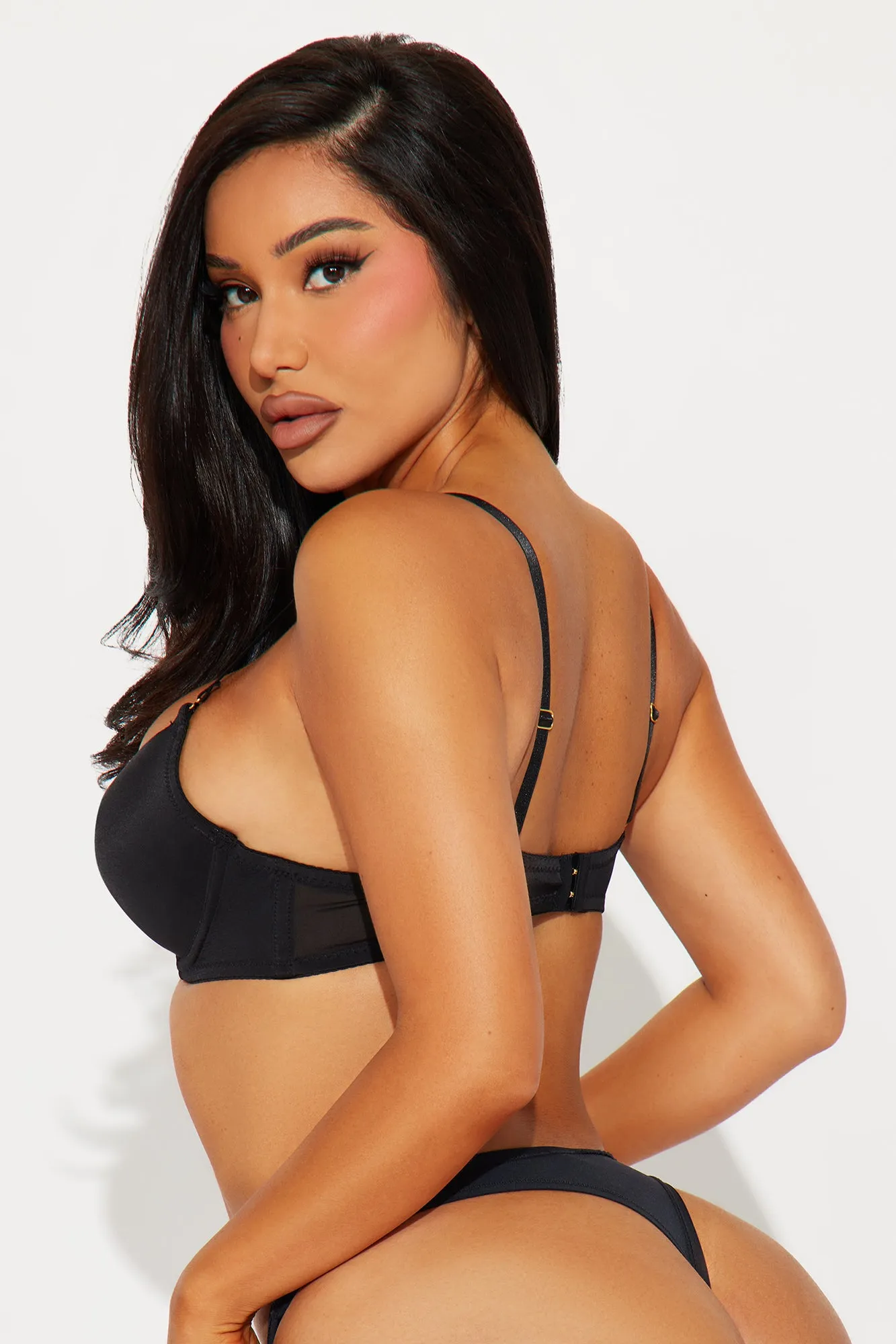 I Got You Push Up Tshirt Bra - Black sold by Fashion Nova product image thumbnail 3