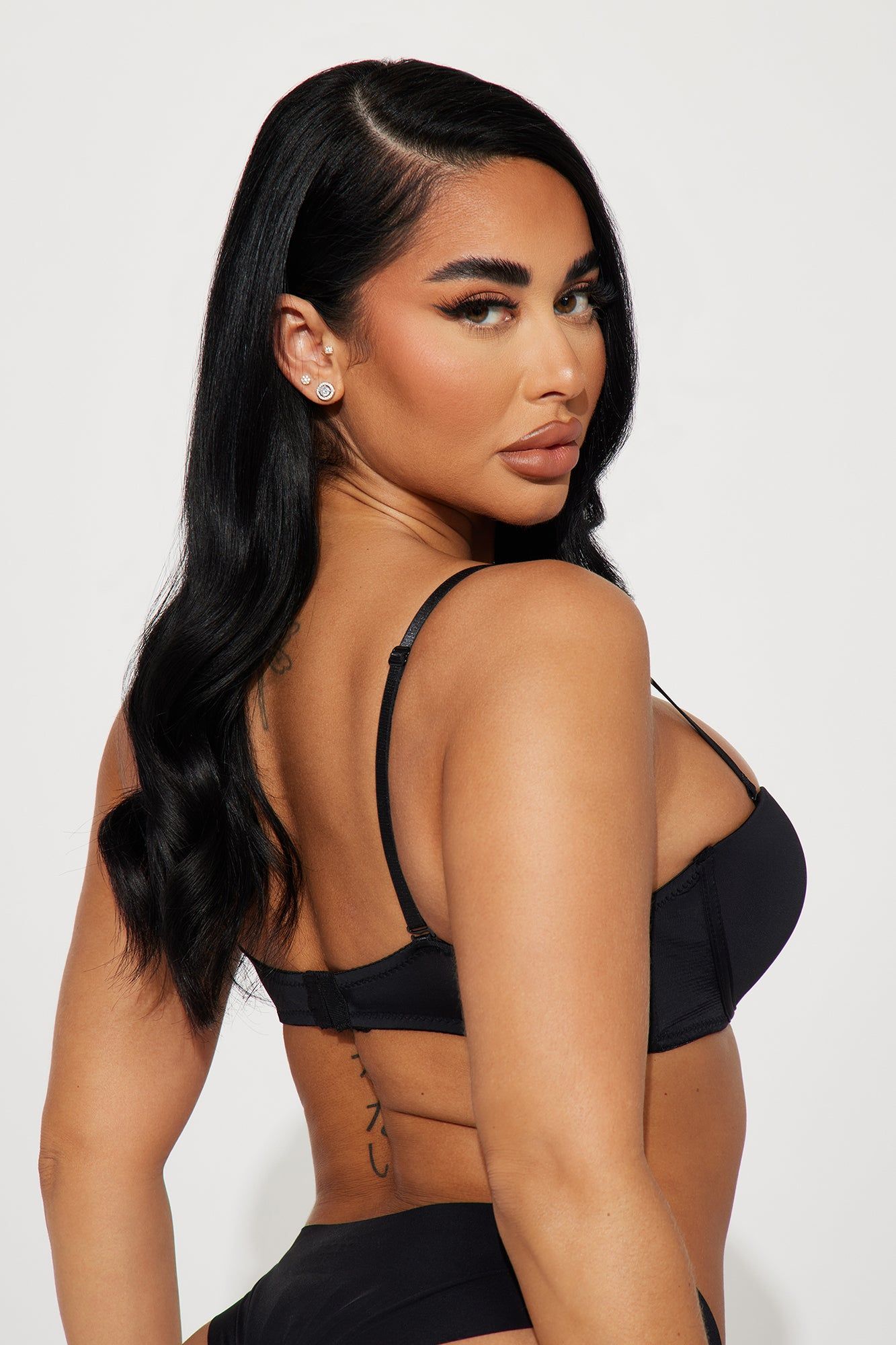Visible Difference Strapless Multiway Bra - Black sold by Fashion Nova product image thumbnail 3