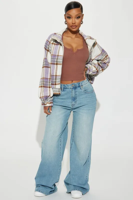 On The Loose Baggy Jeans - Light Wash sold by Fashion Nova