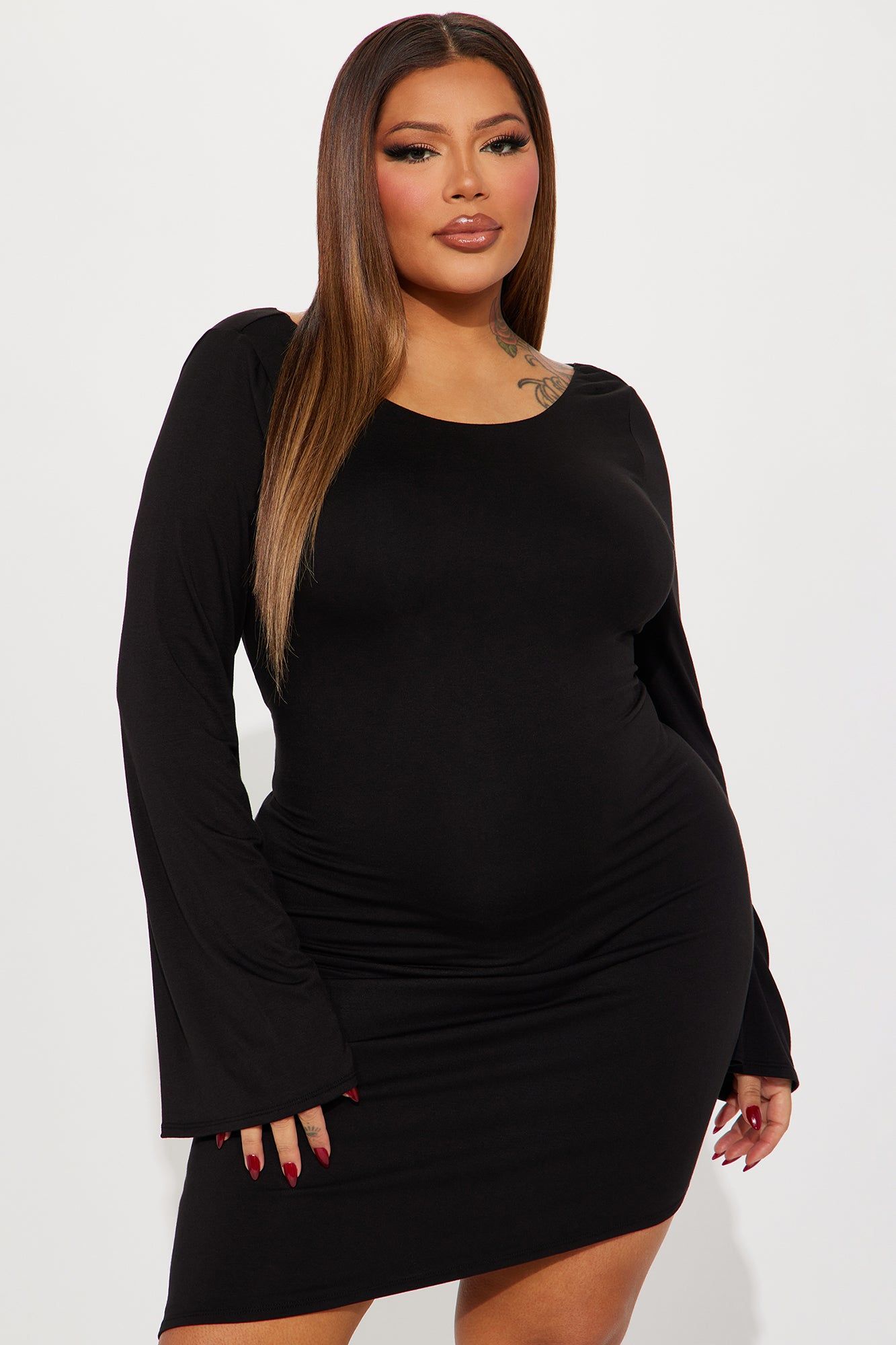 Candice Mini Dress - Black sold by Fashion Nova product image thumbnail 4