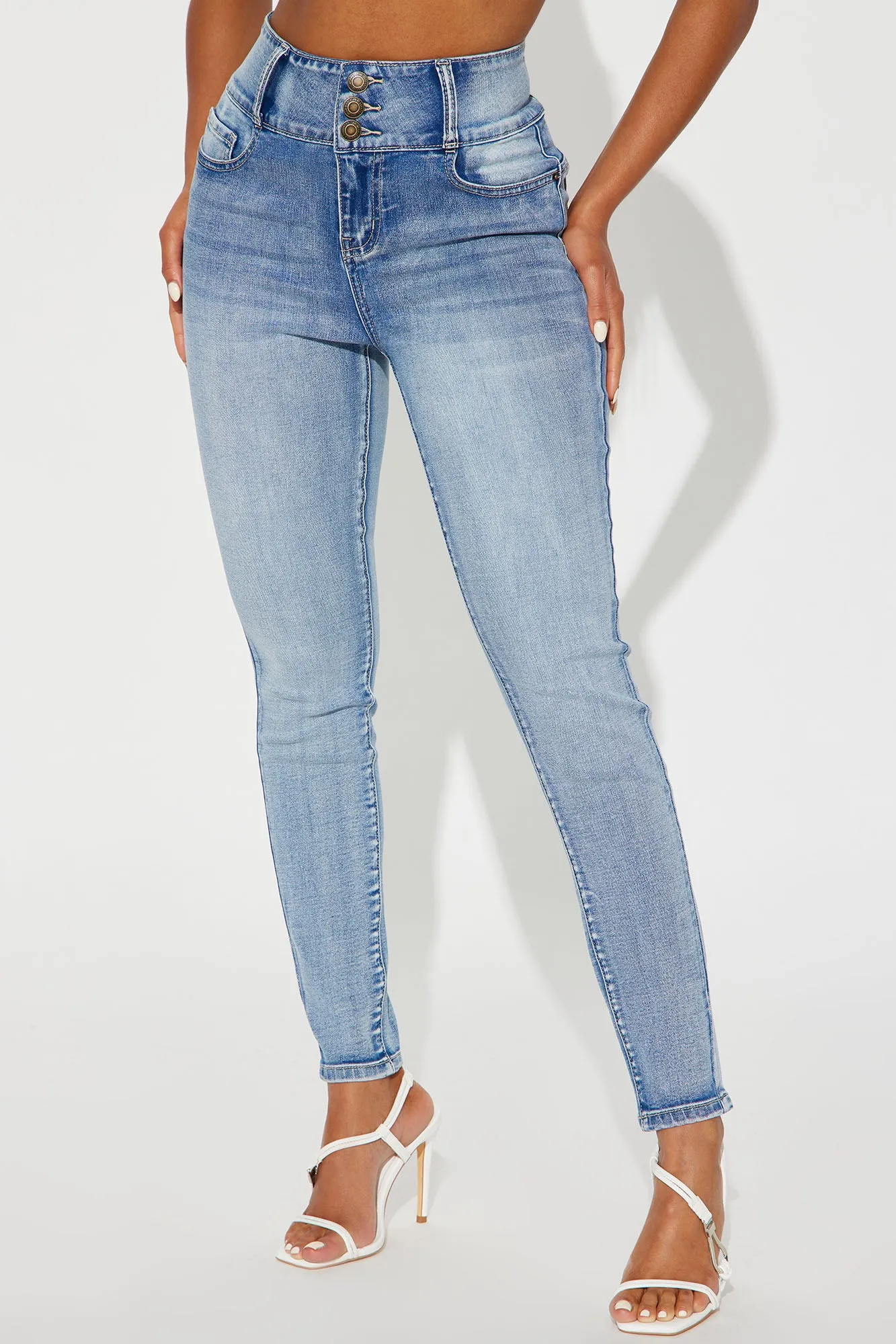 Irreplaceable Stretch Booty Lifting Jeans - Medium Wash sold by Fashion Nova product image thumbnail 2