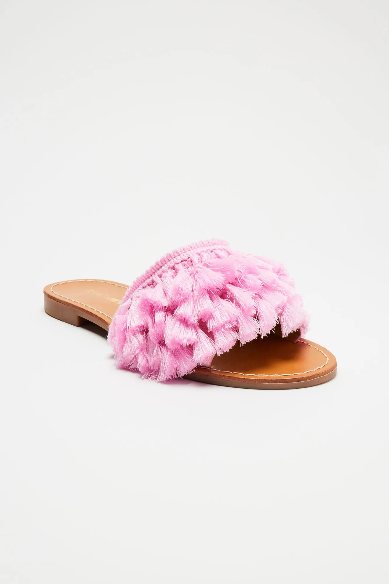 Cute And Casual Flat Sandals - Pink sold by Fashion Nova product image thumbnail 4