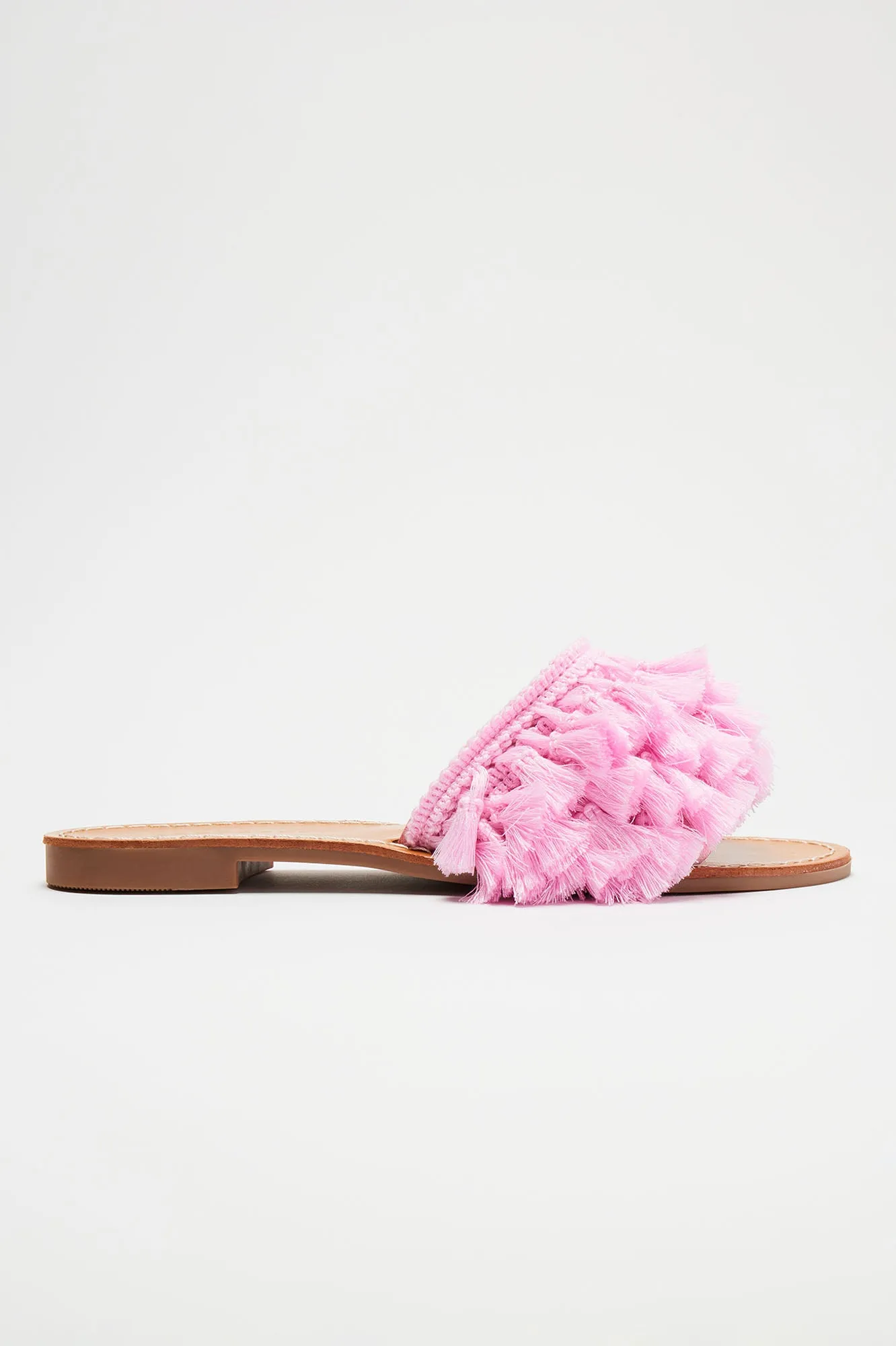 Cute And Casual Flat Sandals - Pink sold by Fashion Nova product image thumbnail 2