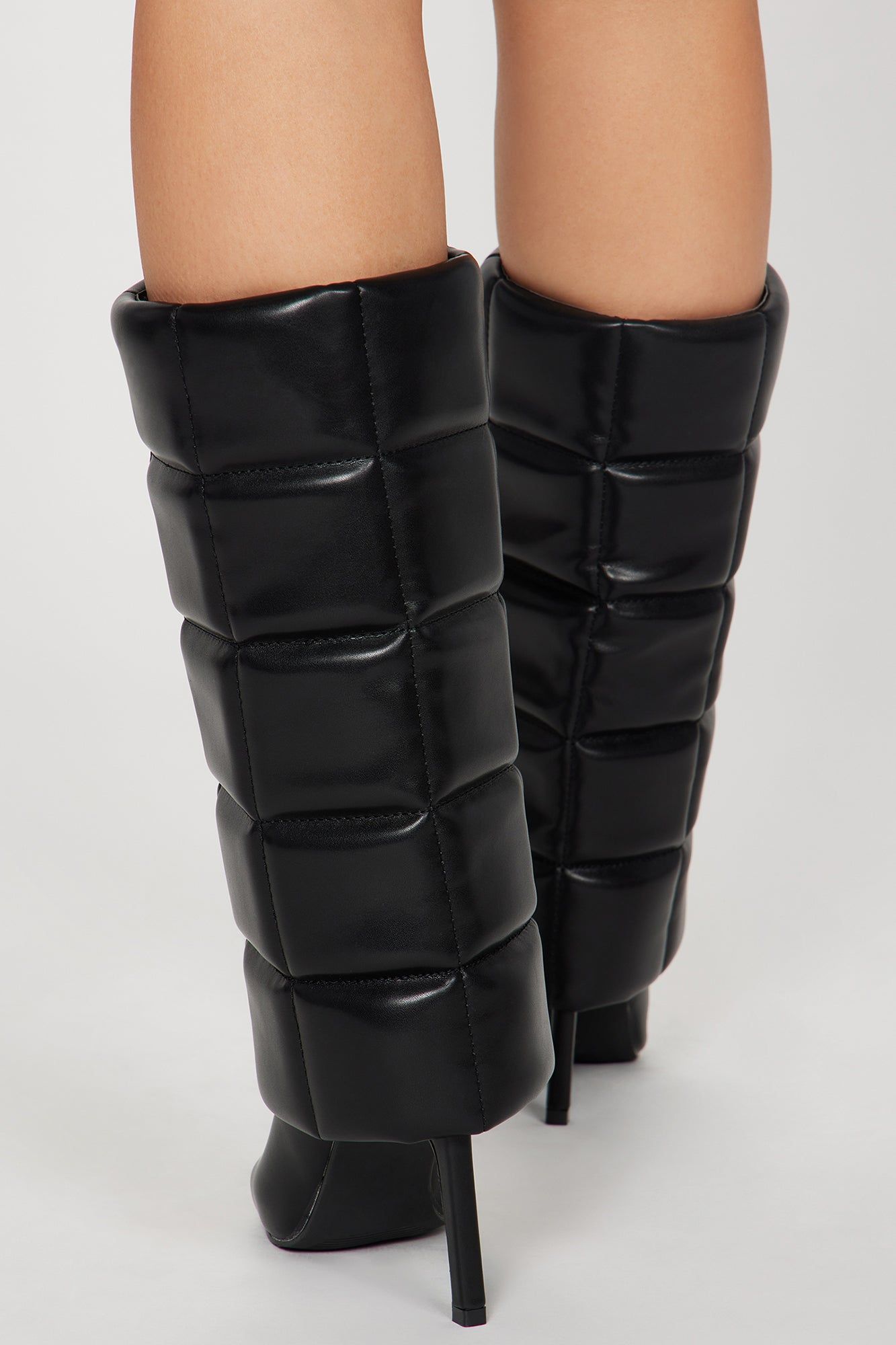 Briella Knee High Boots - Black sold by Fashion Nova product image thumbnail 4