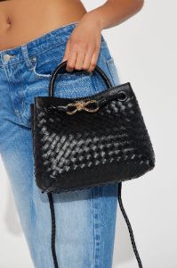 Calista Handbag  - Black sold by Fashion Nova