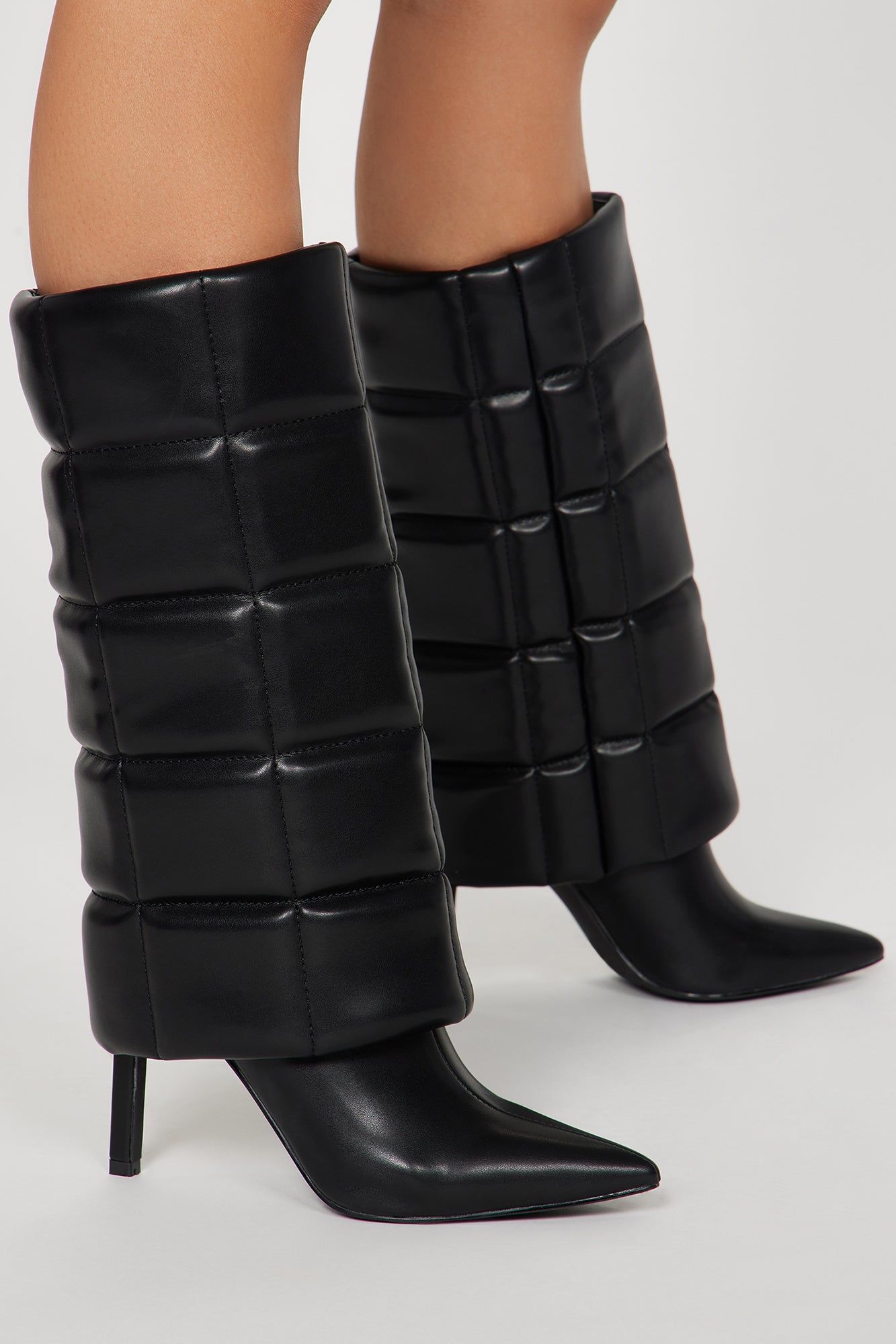 Briella Knee High Boots - Black sold by Fashion Nova product image thumbnail 3
