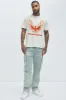 Pontiac 1980 Firebird Short Sleeve Tee - Cream sold by Fashion Nova