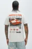 Pontiac 1980 Firebird Short Sleeve Tee - Cream sold by Fashion Nova