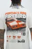 Pontiac 1980 Firebird Short Sleeve Tee - Cream sold by Fashion Nova