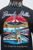 Beverly Hills Tiger Short Sleeve Tee - Black sold by Fashion Nova