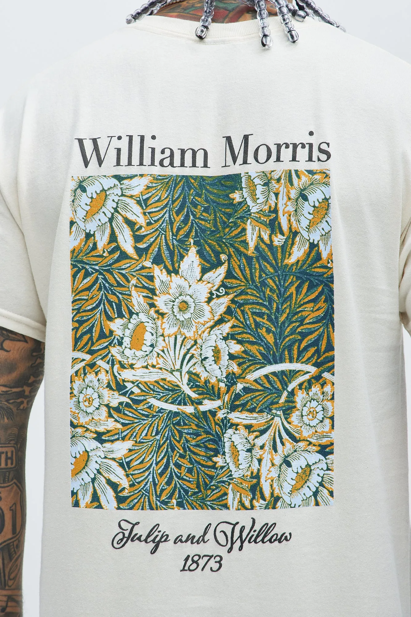 Tulip And Willow Short Sleeve Tee - Cream sold by Fashion Nova product image thumbnail 5