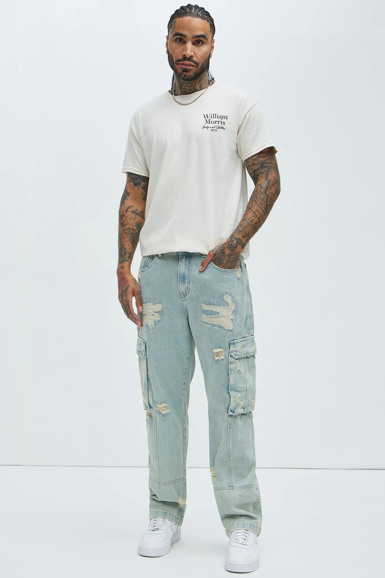 Tulip And Willow Short Sleeve Tee - Cream sold by Fashion Nova product image thumbnail 2