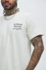 Tulip And Willow Short Sleeve Tee - Cream sold by Fashion Nova