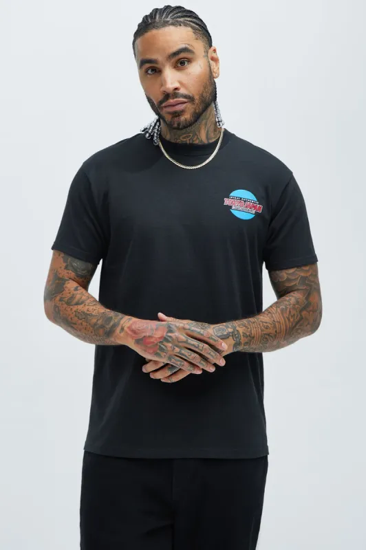 Anime Moto Club Short Sleeve Tee - Black sold by Fashion Nova