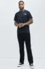 Bear MotoClub Short Sleeve Tee - Black sold by Fashion Nova
