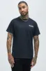 Bear MotoClub Short Sleeve Tee - Black sold by Fashion Nova