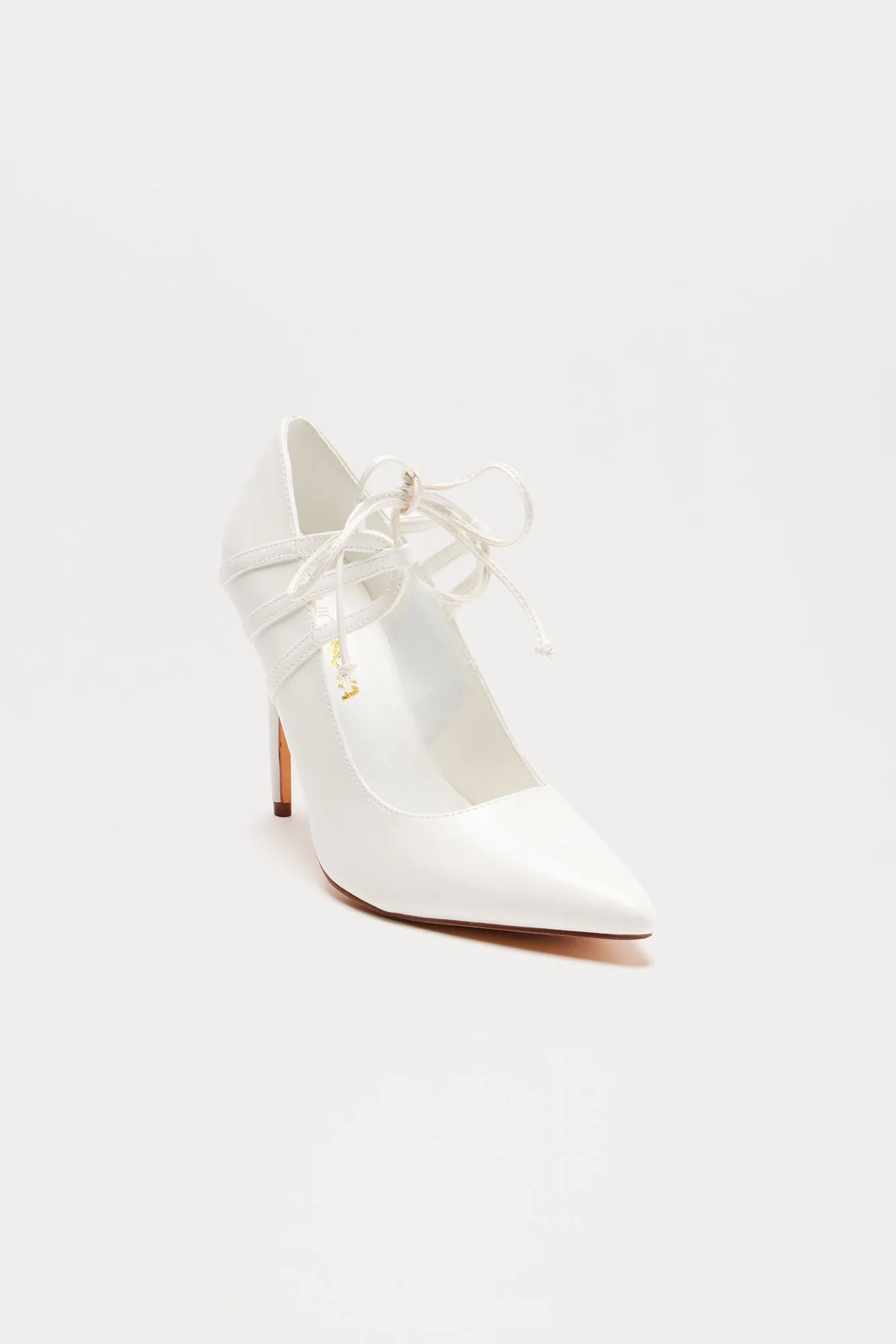 Bowie Pumps - White sold by Fashion Nova product image thumbnail 2