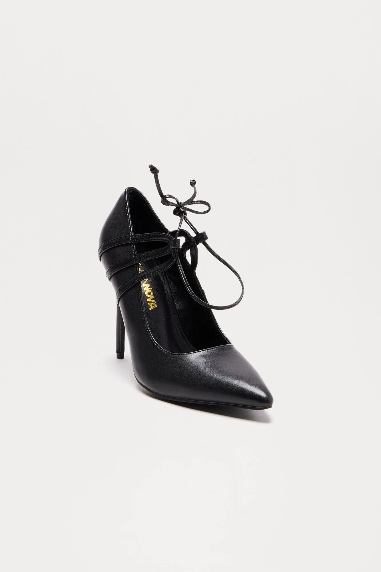 Bowie Pumps - Black sold by Fashion Nova product image thumbnail 2