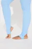 Effortless Triton Ribbed Seamless Stirrup - Light Blue sold by Fashion Nova