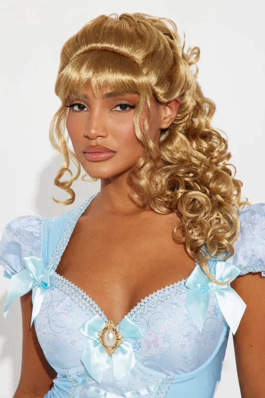 Enchanted Duchess Costume Wig - Blonde sold by Fashion Nova