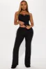 Feeling Dreamy PJ Pant Set - Black sold by Fashion Nova