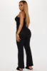 Feeling Dreamy PJ Pant Set - Black sold by Fashion Nova