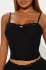 Feeling Dreamy PJ Pant Set - Black sold by Fashion Nova