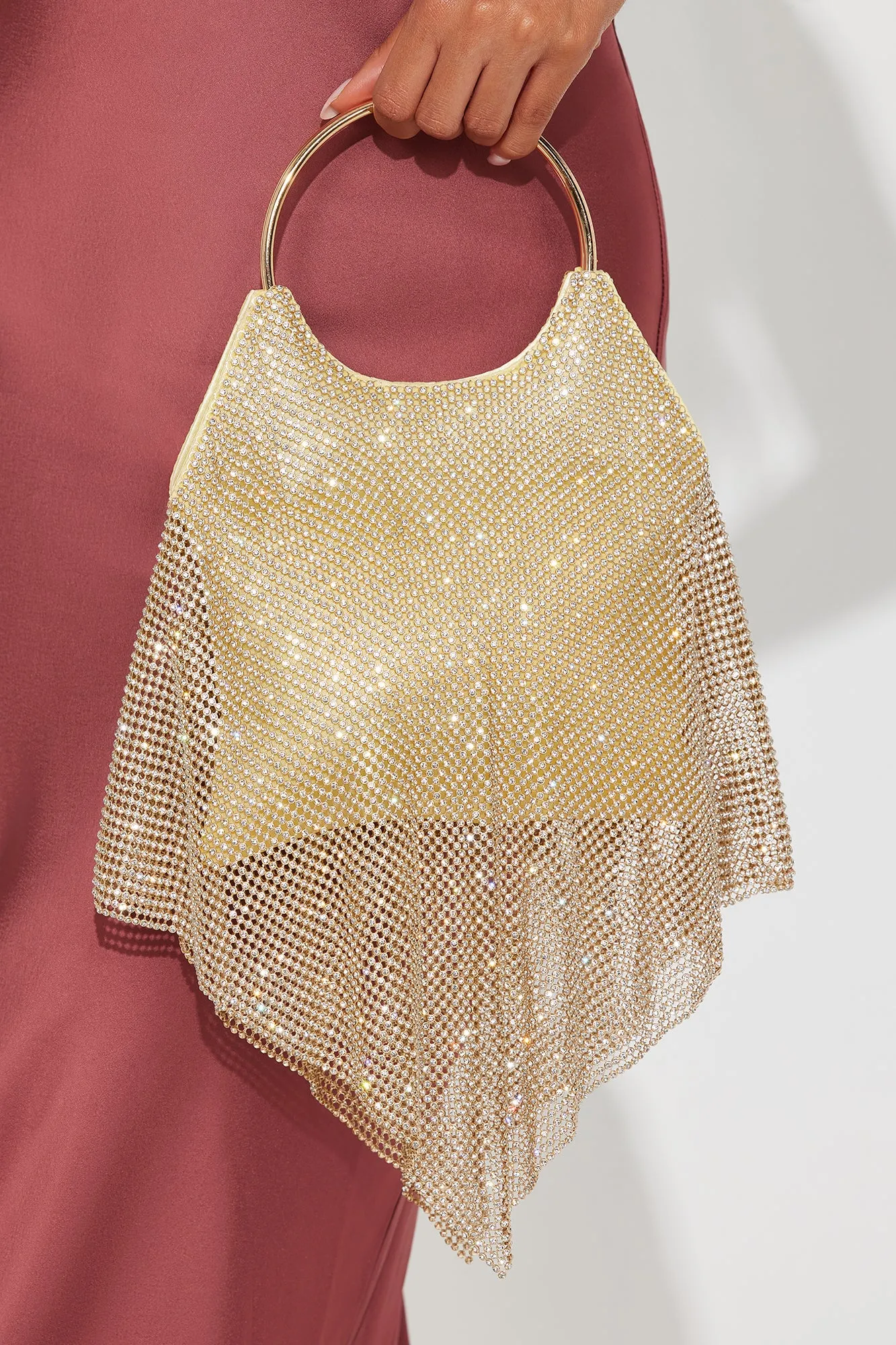 Jazz Club Clutch - Gold sold by Fashion Nova