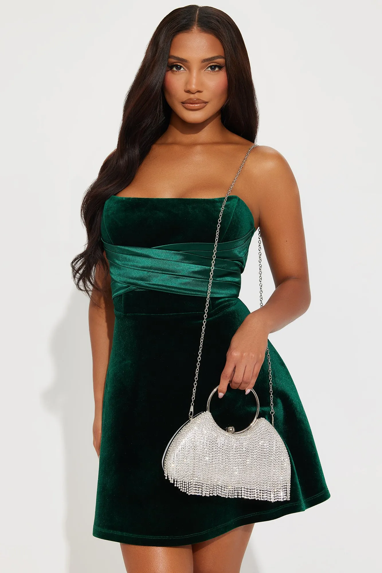 Caught In The Moonlight Clutch - Silver sold by Fashion Nova product image thumbnail 2