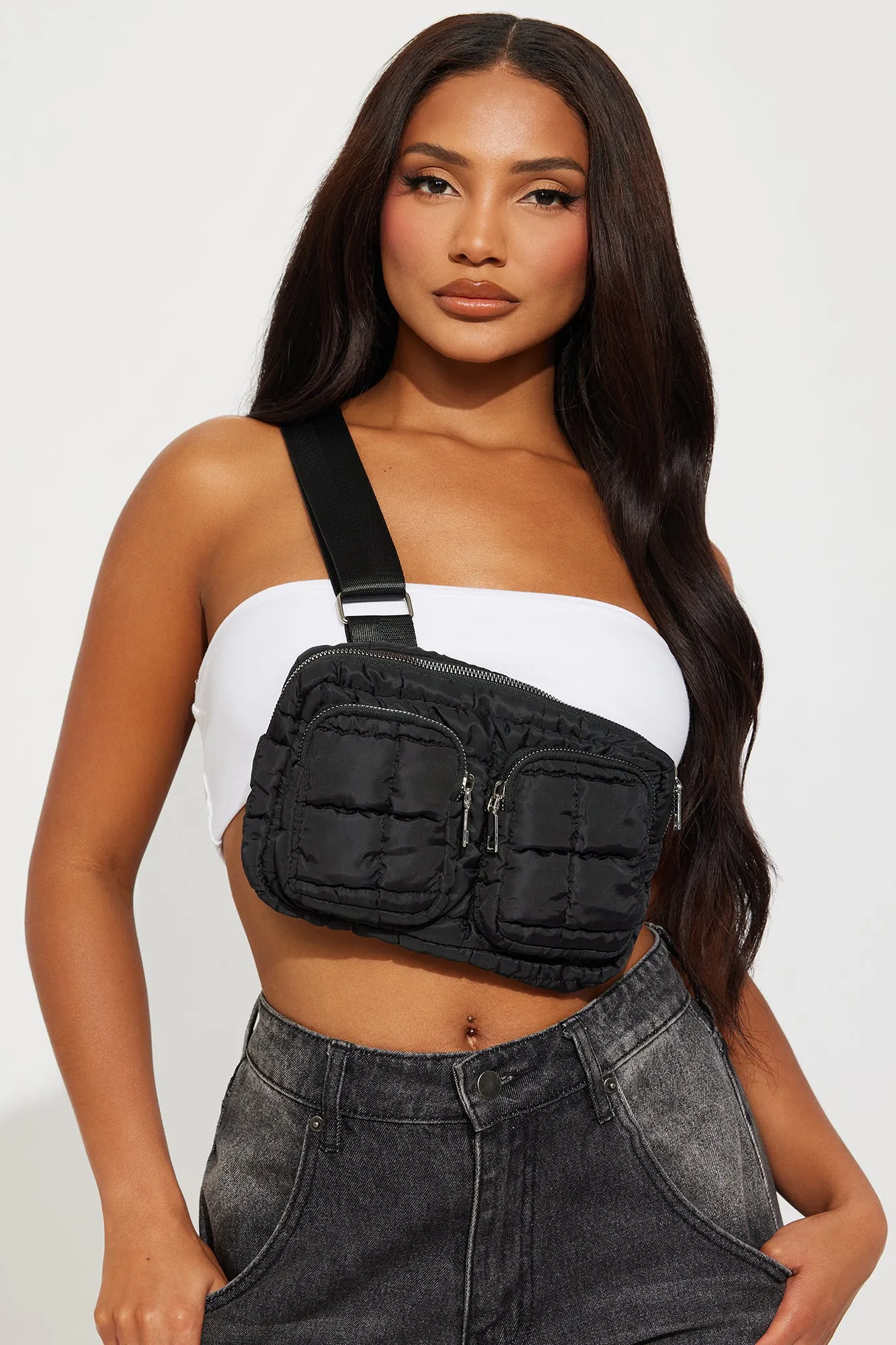 On The Daily Fanny Pack - Black sold by Fashion Nova product image thumbnail 2