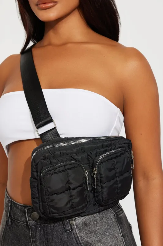 On The Daily Fanny Pack - Black sold by Fashion Nova