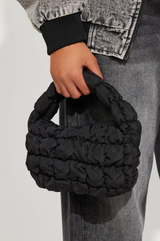 I'm A Dreamer Shoulder Bag - Black sold by Fashion Nova