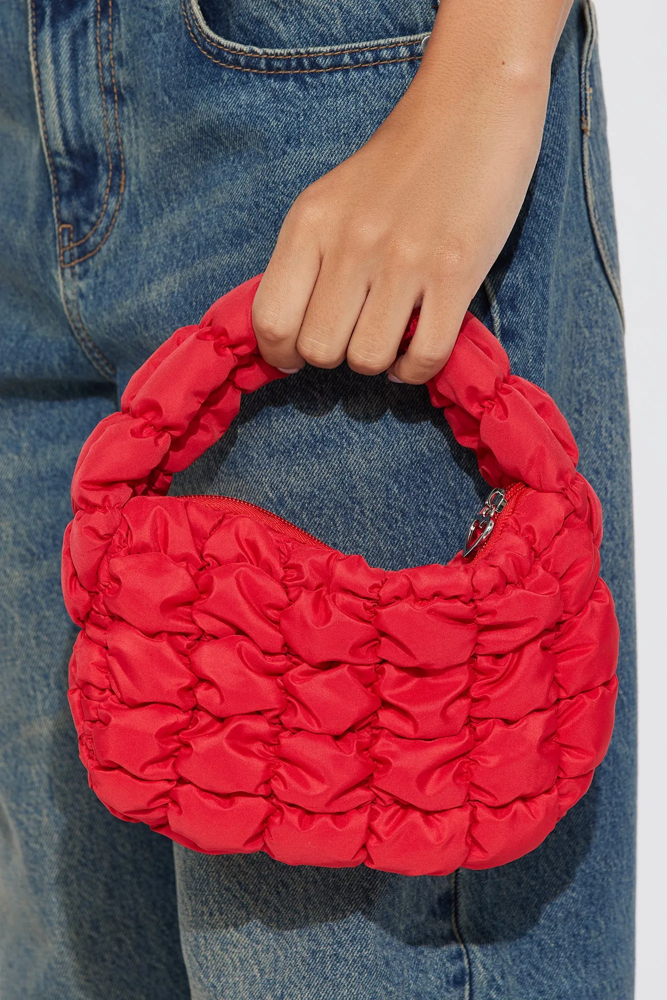 I'm A Dreamer Shoulder Bag - Red sold by Fashion Nova