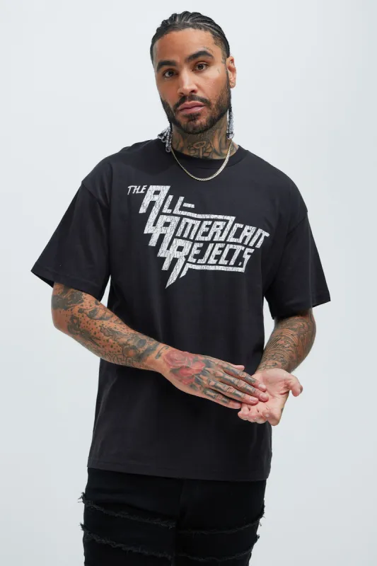 The All American Rejects Short Sleeve Tee - Black sold by Fashion Nova