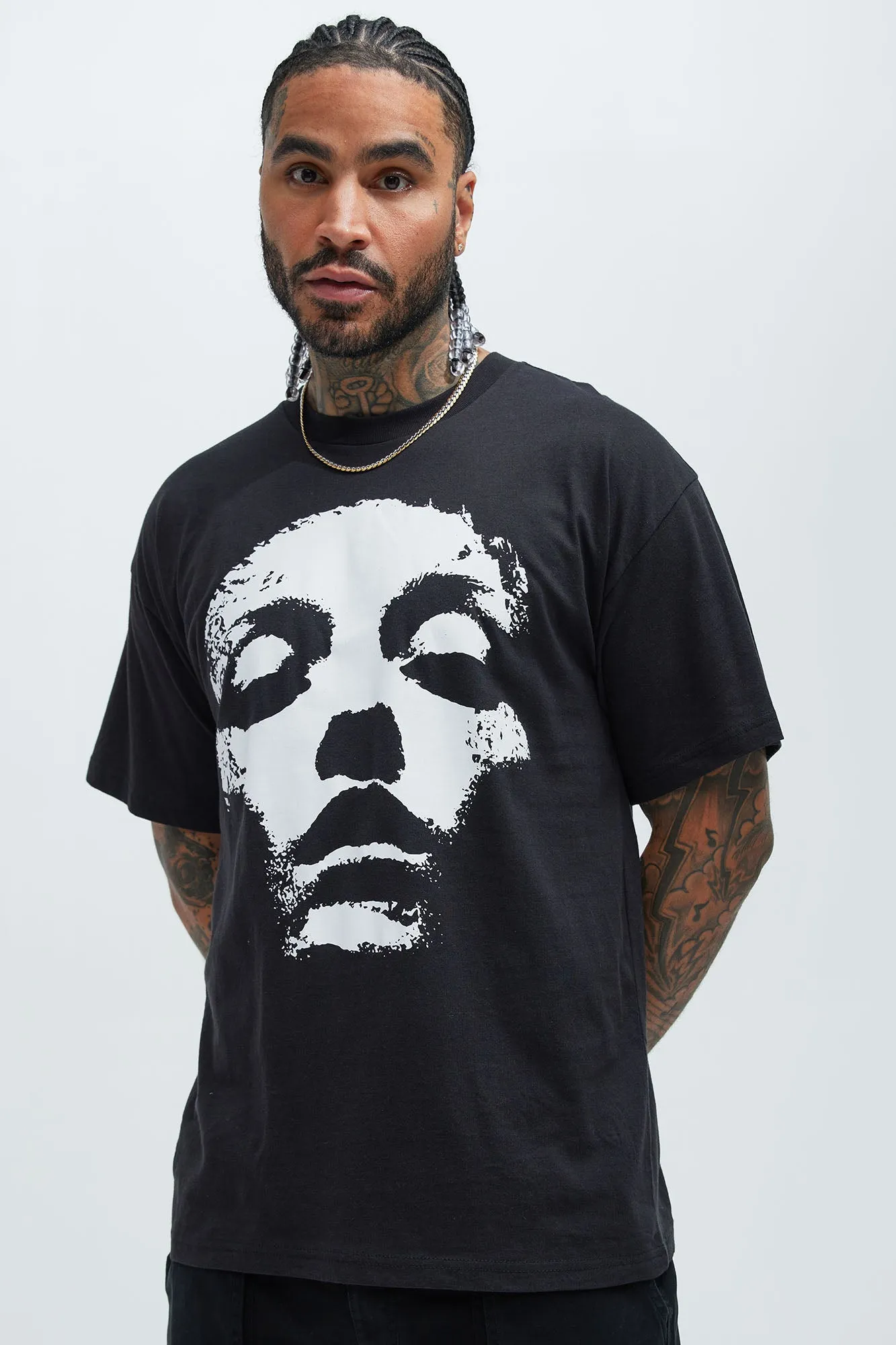 Jane Doe Short Sleeve Tee - Black sold by Fashion Nova