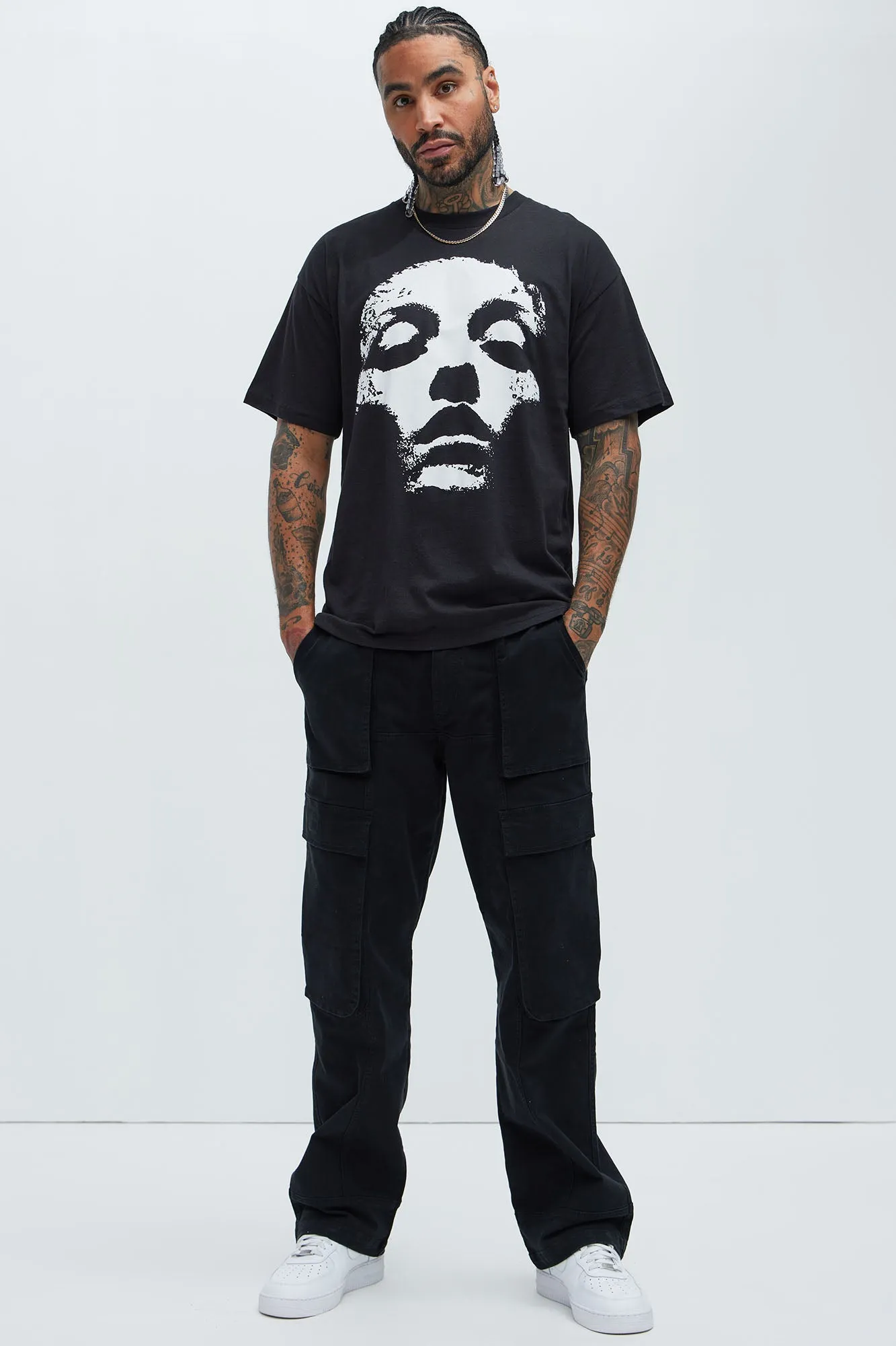 Jane Doe Short Sleeve Tee - Black sold by Fashion Nova product image thumbnail 3