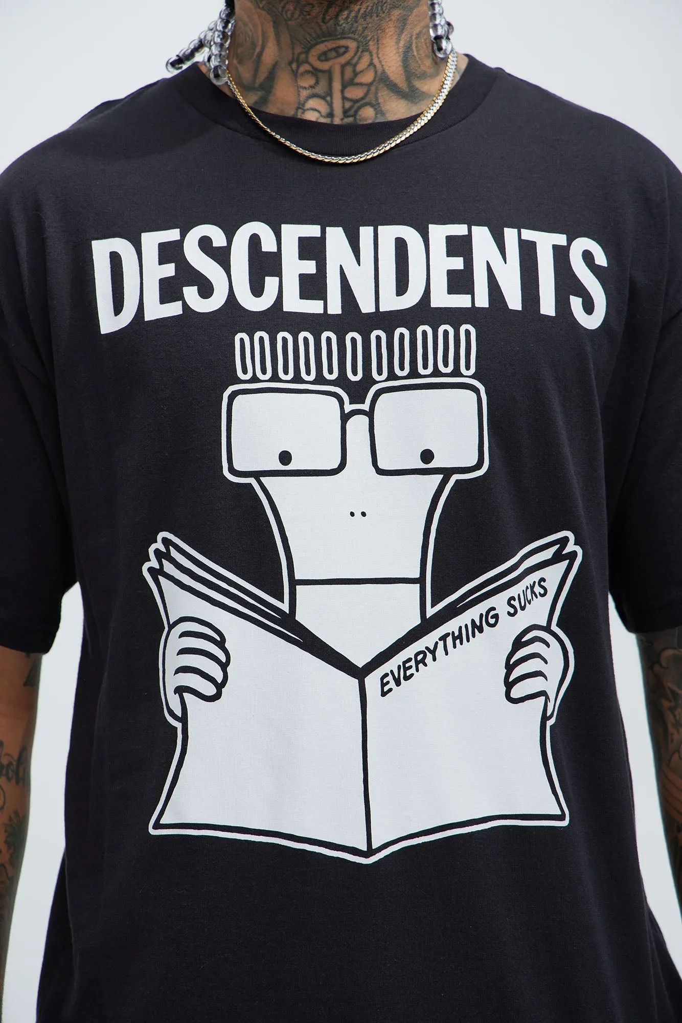 Decendents Short Sleeve Tee - Black sold by Fashion Nova product image thumbnail 2