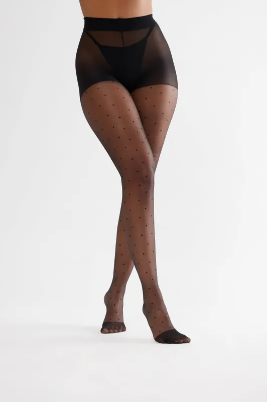 Spoil Me Tights - Black sold by Fashion Nova