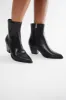 Braxton Heeled Booties - Black sold by Fashion Nova