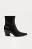 Braxton Heeled Booties - Black sold by Fashion Nova