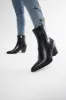 Braxton Heeled Booties - Black sold by Fashion Nova