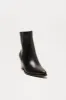 Braxton Heeled Booties - Black sold by Fashion Nova