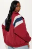 Nothing Like Me Windbreaker - Red/combo sold by Fashion Nova