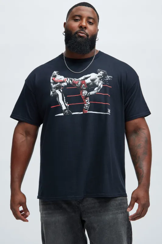 WWE Shawn Michaels Short Sleeve Tee - Black sold by Fashion Nova
