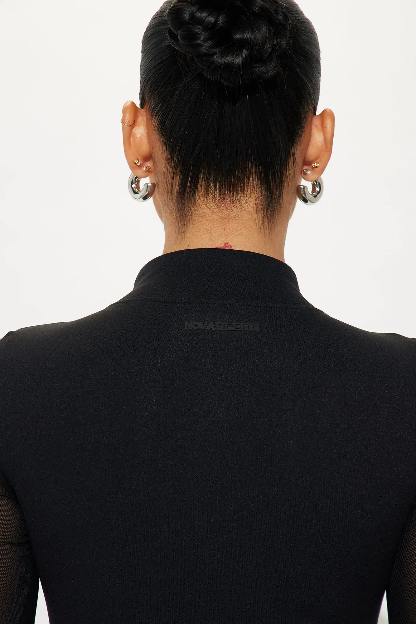 Jolie Super Soft Active Top - Black sold by Fashion Nova product image thumbnail 3