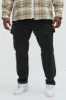 Pillar E-Waist Slim Jeans - Black sold by Fashion Nova