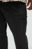 Pillar E-Waist Slim Jeans - Black sold by Fashion Nova